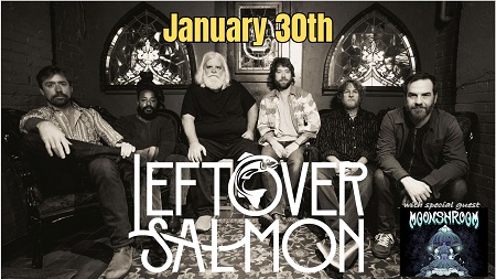 Leftover Salmon with Special Guest Moonshroom