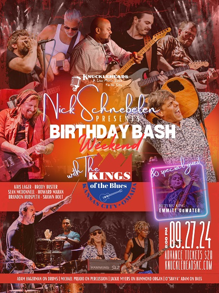 Kings of the Blues Round 2 Hosted by Kris Lager and Nick Schnebelen