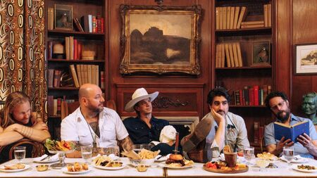 The Band of Heathens