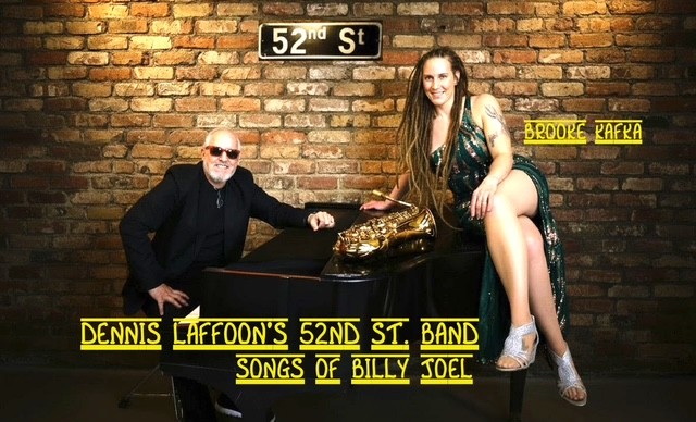 52nd Street- A Billy Joel Experience with Special Guest Into The Gray