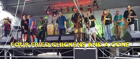 Four Fried Chickens & A Coke