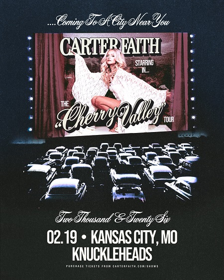Carter Faith - Cherry Valley Tour with special guest Naomi Carman