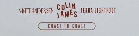 Colin James, Matt Andersen, & Terra Lightfoot