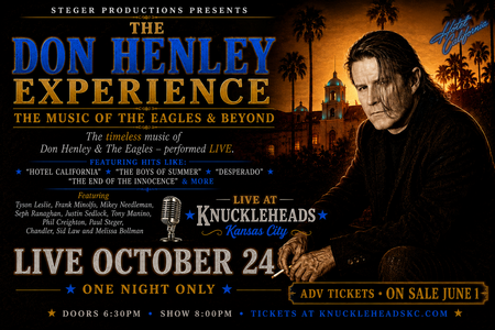 Steger Productions Presents: The Don Henley Experience
