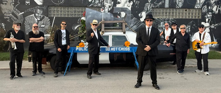 Elwood and The Blues Masters