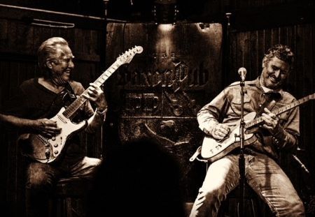 Eric Lindell & Anson Funderburgh