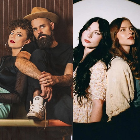 Goldpine & The Burney Sisters