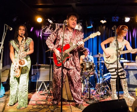 Igor And The Red Elvises