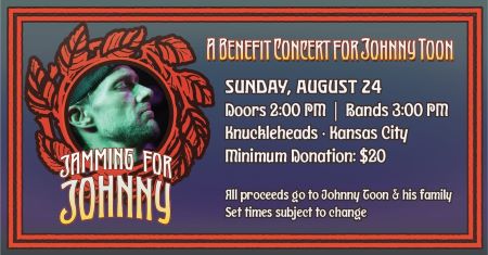 A Benefit Concert For Johnny Toon