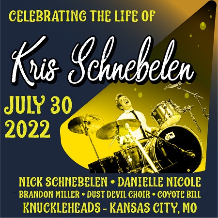 Kris Schnebelen Celebration of Life