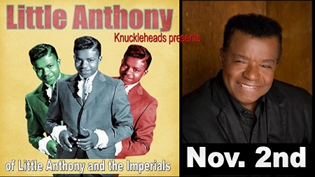 Little Anthony of Little Anthony and The Imperials