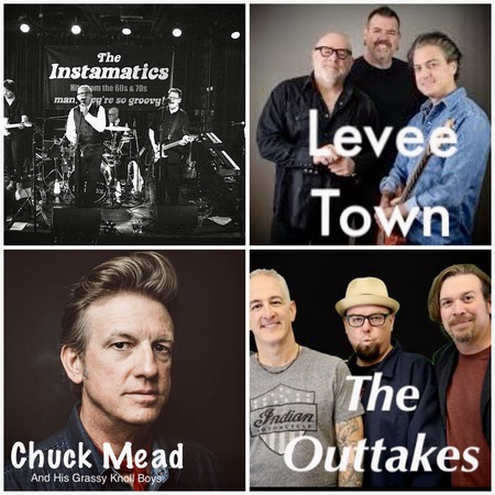 New Year's 2022 Party with Chuck Mead & His Grassy Knoll Boys, The Outtakes, The Instamatics & Levee Town