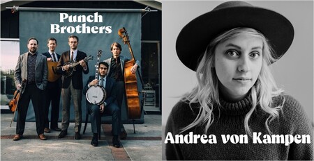Punch Brothers with Andrea von Kampen