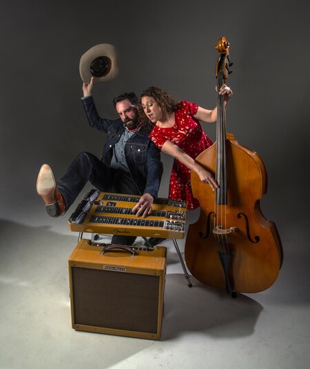 Poi Rogers with special guest The Vincents