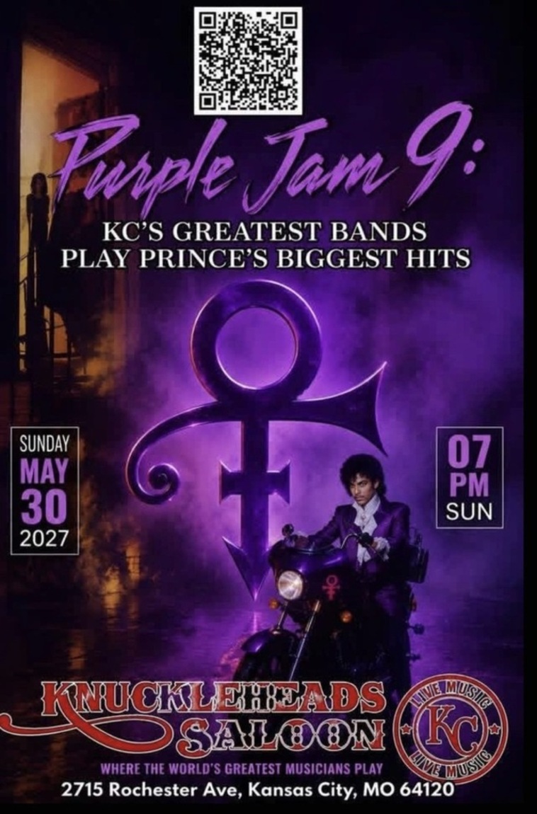 Tyson Leslie's Purple Jam 9