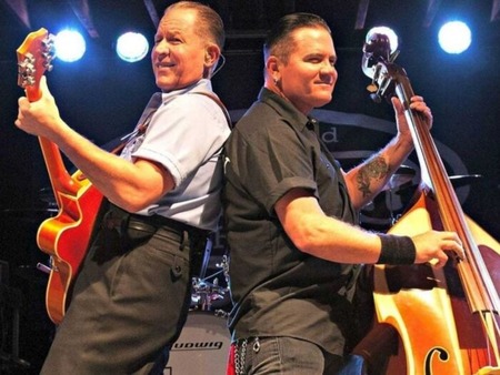 Reverend Horton Heat w/ Scott H. Biram