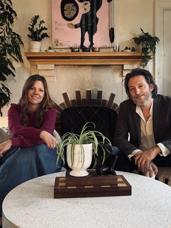 An Evening with Sara Swenson and Matthew Perryman Jones