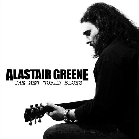 Alastair Greene in The Gospel lounge
