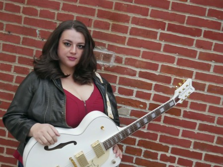 Amanda Fish in the Gospel Lounge