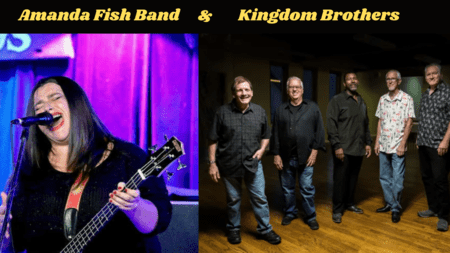 Amanda Fish and Kingdom Brothers