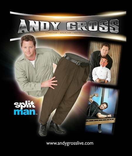 Andy Gross - Comic, Magician and Ventriloquist
