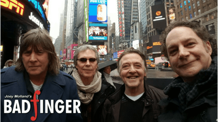 Badfinger featuring Joey Molland