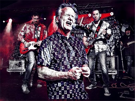 Bill Murray and his Blood Brothers