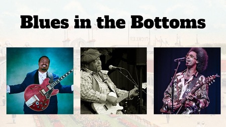 The Kansas City Blues Society presents Blues in the Bottoms featuring D.K. Harrell, Kevin Burt & Selwyn Birchwood