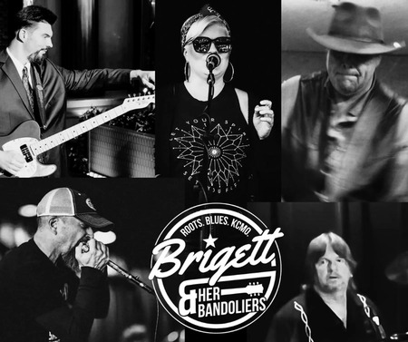 Brigett & Her Bandoliers