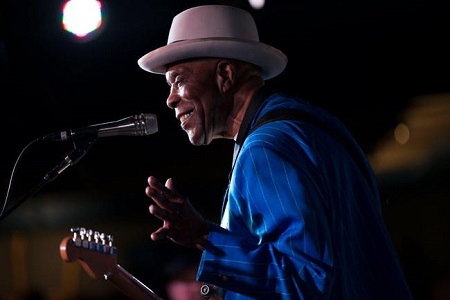 Buddy Guy Show is outdoors rain or shine- Doors at 7pm