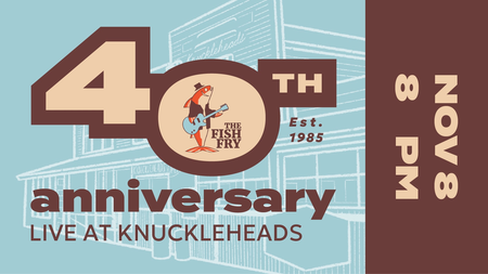KCUR Fish Fry with Stranded in the City & Kelley Hunt and The 5
