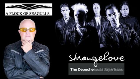 A Flock of Seagulls & Strangelove - The Depeche Mode Experience