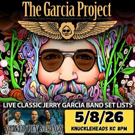 The Garcia Project: Featuring the Music of Jerry Garcia with Special Guest Shakedown Strings