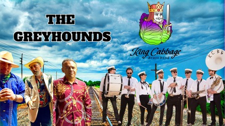 Greyhounds & King Cabbage Brass Band
