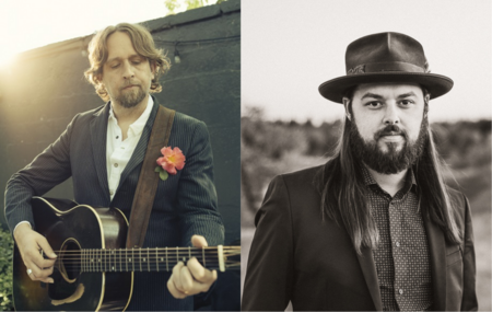 Hayes Carll with Caleb Caudle