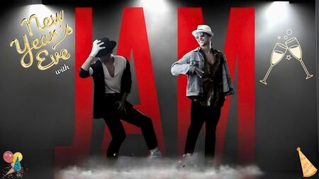 New Years Eve with JAM - A Tribute to Michael Jackson & Bruno Mars