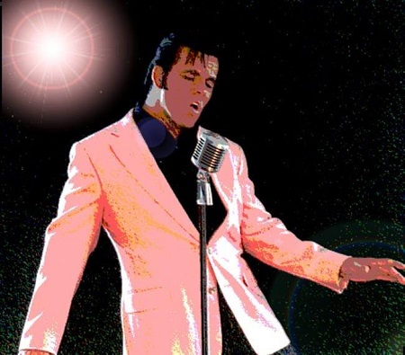 Jeff Bergen's Elvis Show in The Gospel Lounge