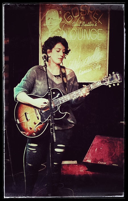 Jess Bauer in The Gospel Lounge