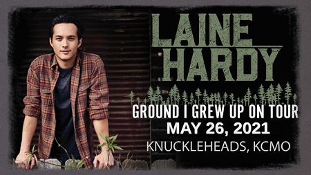 Laine Hardy with special guest Sara Morgan