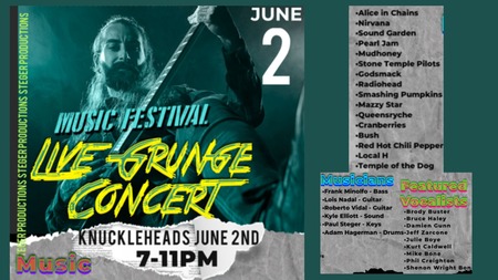 Tickets | Live Grunge Concert Music Festival | Knuckleheads