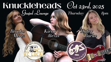 Lyrical Belles featuring Brooke Mertz, Kirra Alexis & Haley Burke