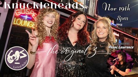 Lyrical Belles - The Original 3 - Featuring Josephine Eve, Jillian Riscoe and Deann with special guest Penni Lawrence