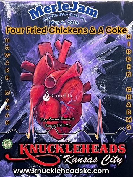 Merle Jam '24  featuring Four Fried Chickens & A Coke, Howard Mahan, Hidden Charms featuring Christian Lamar