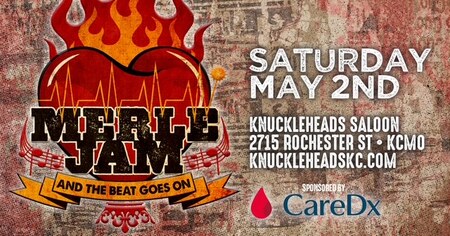 Merle Jam '26 w/ Fast Johnny Ricker, Elwood & The Blues Masters with guest Black Hok