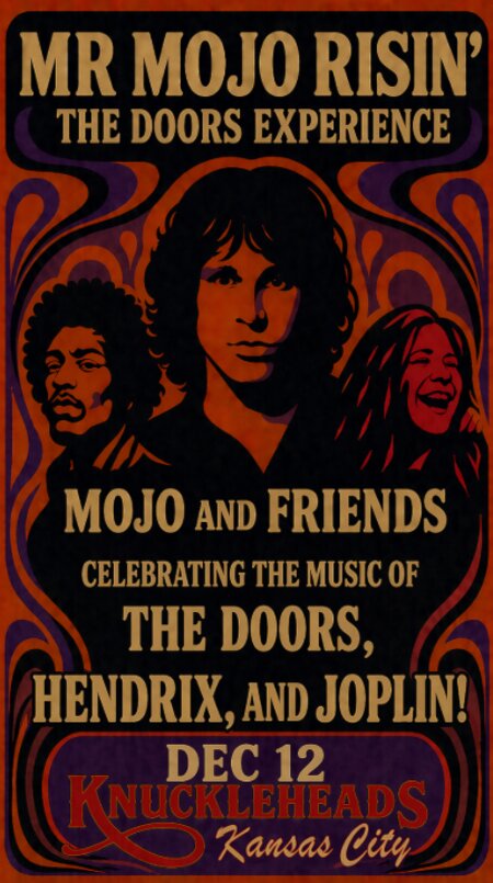 Mr. Mojo Risin' - The Doors Experience