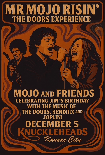 Mr. Mojo Risin' - The Doors Experience