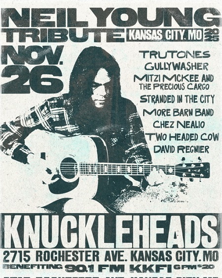 Neil Young Tribute, A Benefit for KKFI