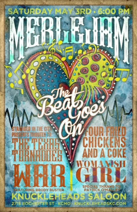 Merle Jam '25  featuring Four Fried Chickens & A Coke, Stranded in the City, Brody Buster & Womanish Girl