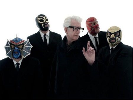 Nick Lowe & Los Straitjackets with Paul Cebar