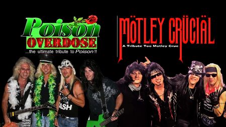 Poison Overdose and Motley Crucial